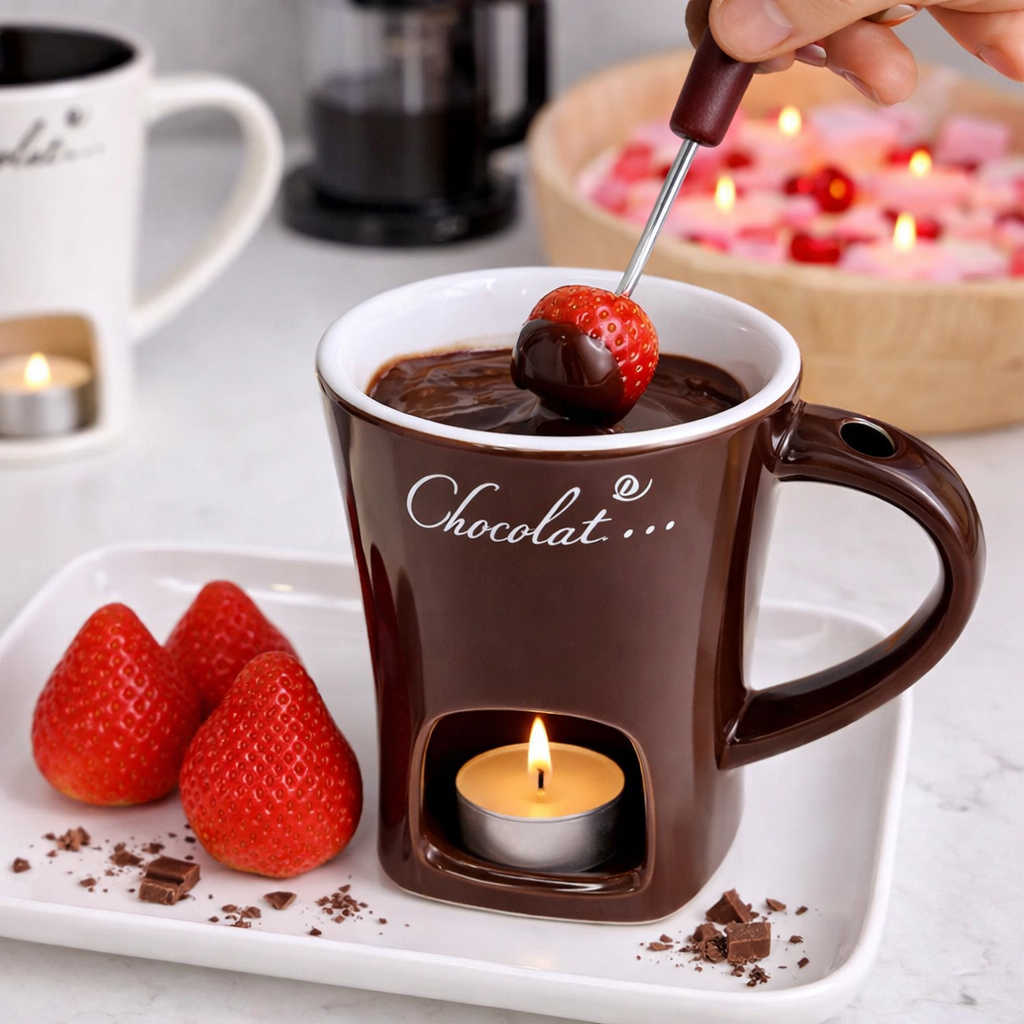 Caffelore Chocolate Fondue Mug 🍫🍫🍫