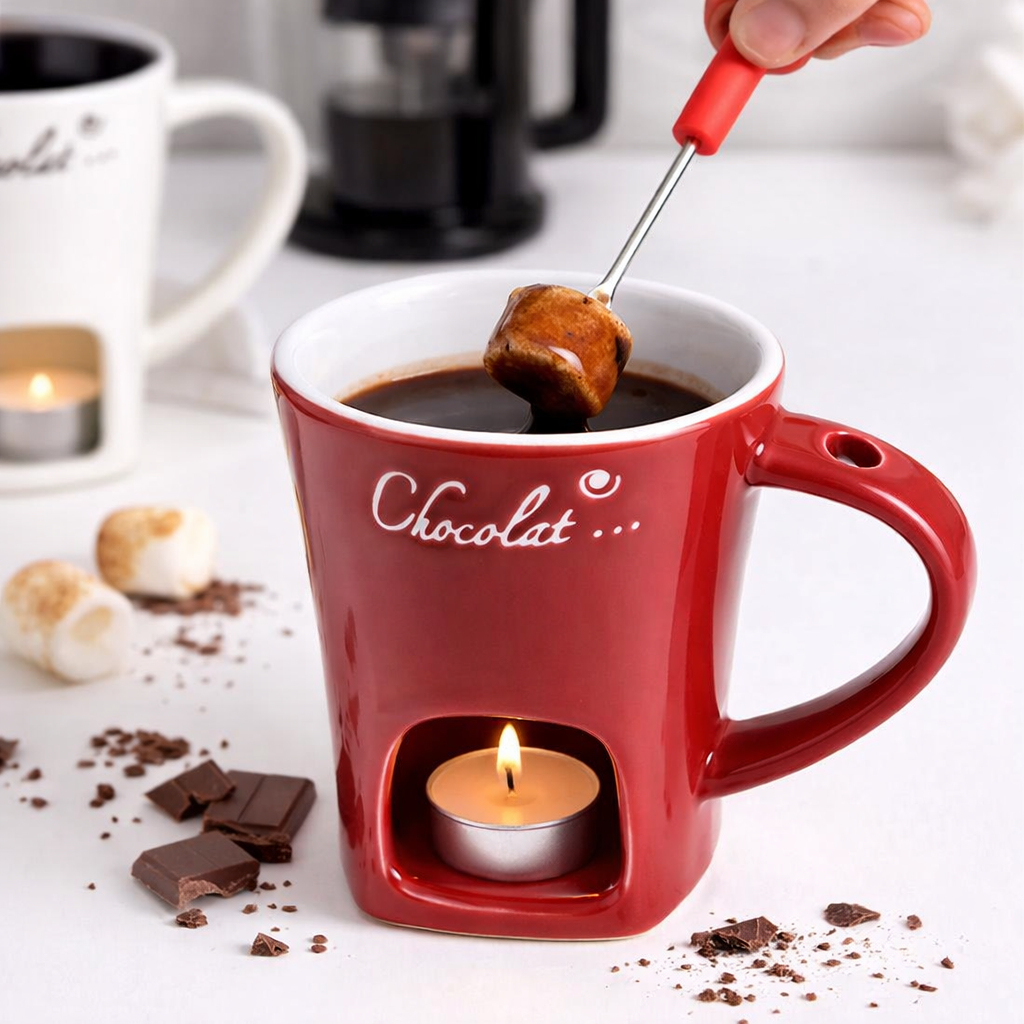 Caffelore Chocolate Fondue Mug 🍫🍫🍫