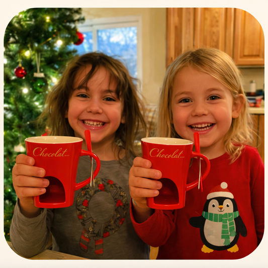 Caffelore Chocolate Fondue Mug 🍫🍫🍫