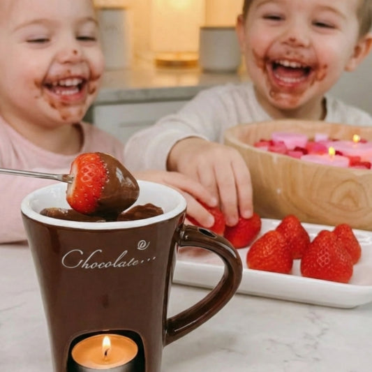 Caffelore Chocolate Fondue Mug 🍫🍫🍫